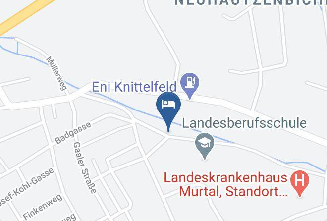 Murtal District - Zeilinger Schlossl Maps