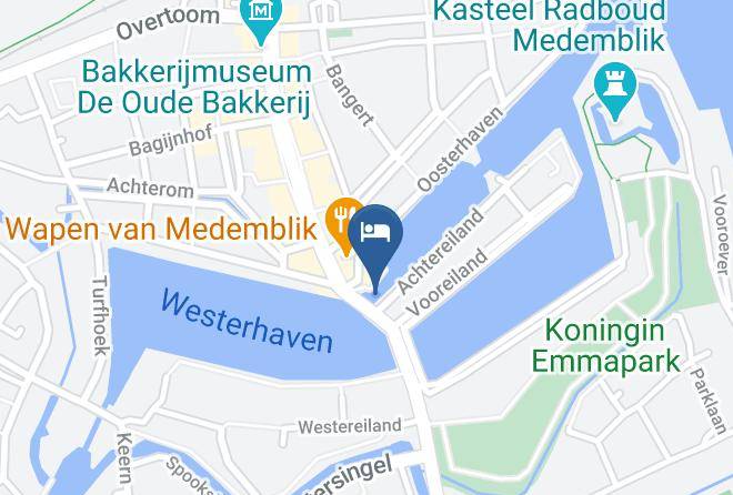 Gemeente Medemblik - Zeilschip Fortuna Maps