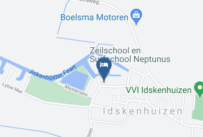 Zeilschool En Surfschool Neptunus Map