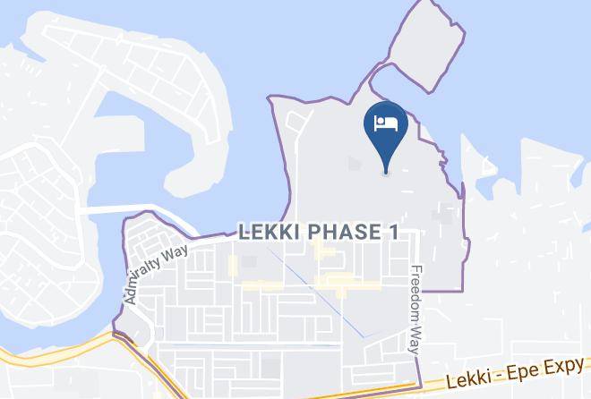 Eti Osa - Zeina Suites Maps