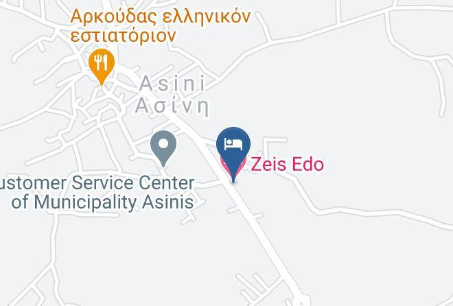 Argolis - Zeis Edo Maps
