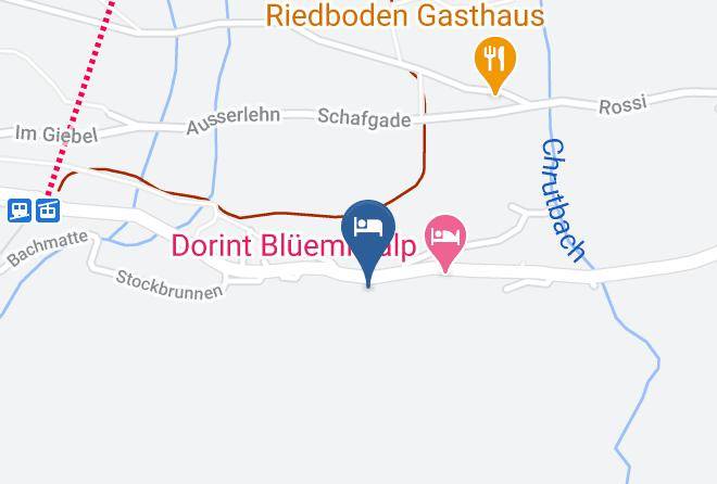 Zeit & Traum Hotel Map