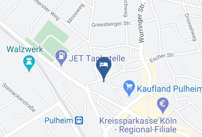 Erftkreis - Hotel & Restaurant Zeitzeichen Maps