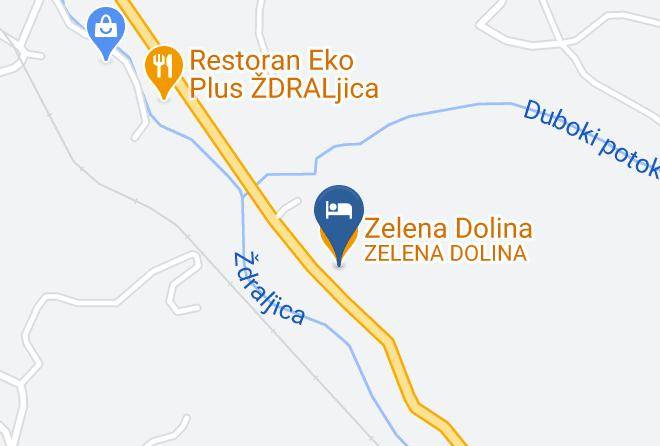 Sumadijski Okrug - Zelena Dolina Maps