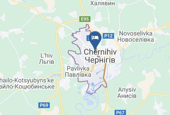 Chernihiv - Zelena Grka Maps