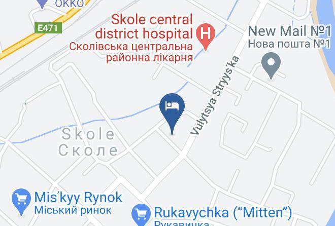 Skole Raion - Zelena Hata Maps