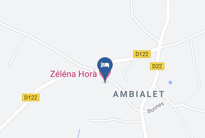 Tarn - Zelena Hora Maps