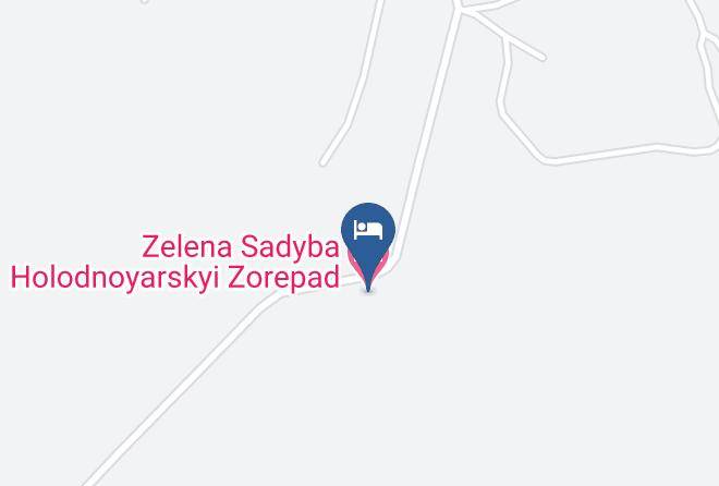 Smila Raion - Zelena Sadyba Holodnoyarskyi Zorepad Maps