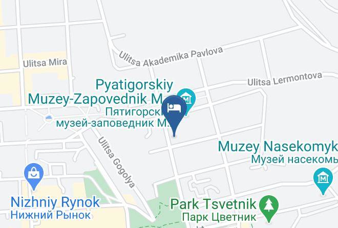 Pyatigorsk - Zelenaya Maps
