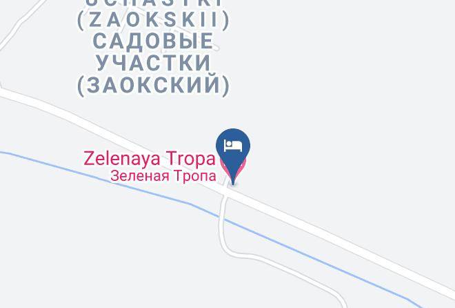 Zaoksky District - Zelenaya Tropa Maps