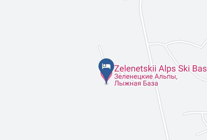 Syktyvdinsky District - Zelenetskii Alps Ski Base Maps