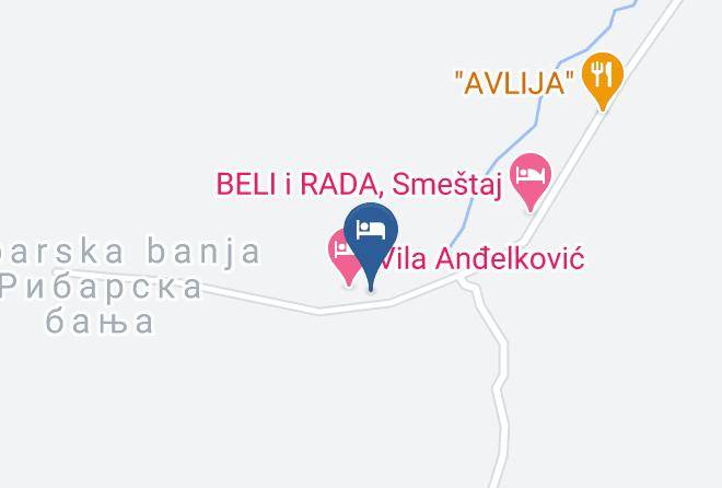 Rasinski - Zeleni Dvor Maps