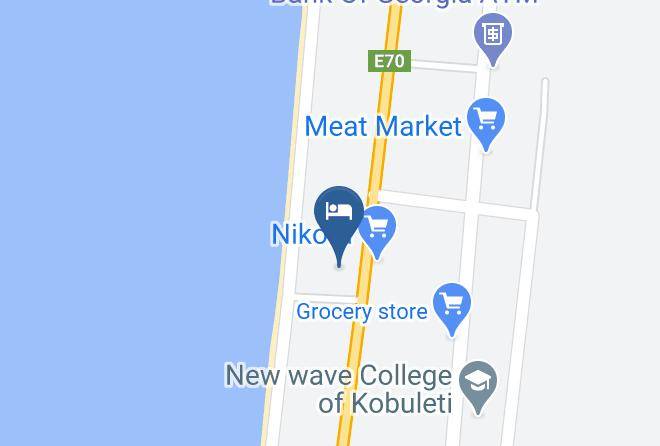 Kobuleti - Zeleny Dom Maps