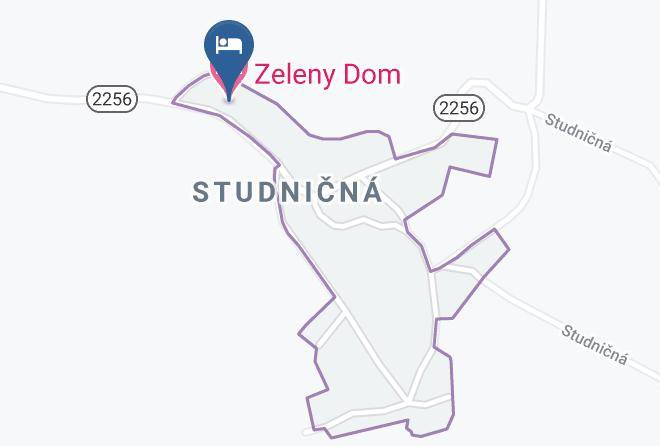 Ruzomberok - Zeleny Dom Maps