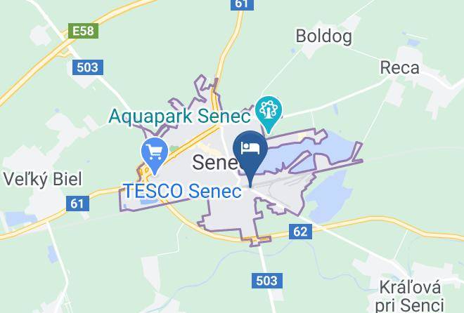 Senec - Zeleny Dvor Maps