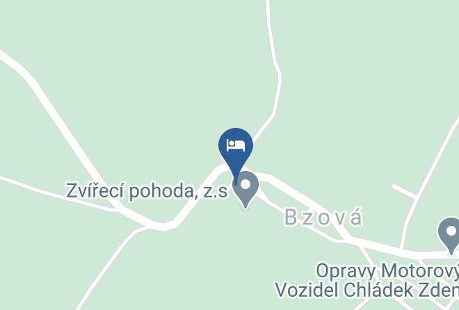 Beroun - Zeleny Statek Ubytovani Maps