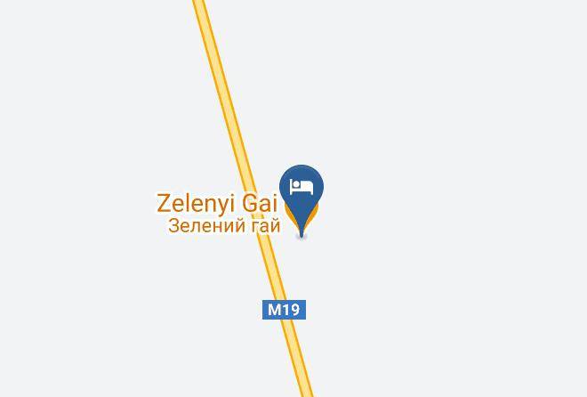 Rozhyshche Raion - Zelenyi Gai Maps