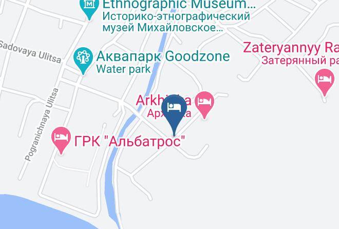 Gelendzhik - Zelenyi Rai Maps
