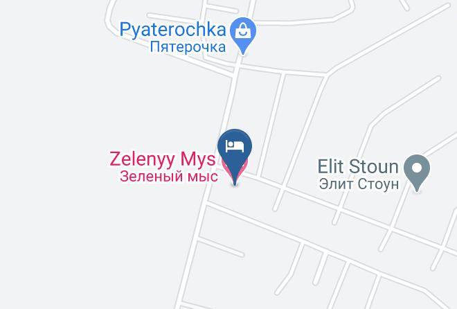 Mytishchinsky District - Zelenyy Mys Maps