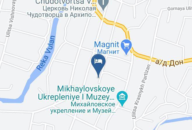 Gelendzhik - Zelenyy Ostrov Maps
