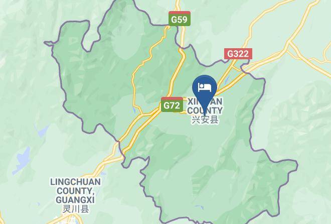 Guilin - Zelin Hotel Maps
