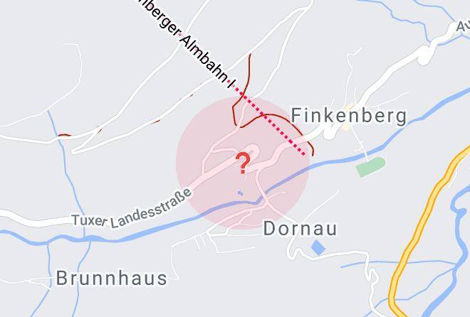 Schwaz - Zellerhof Maps