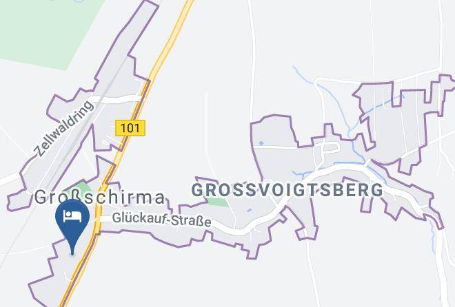 Mittelsachsen - Restaurant Tannenhof Maps