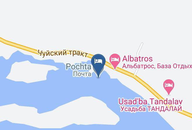 Mayminsky District - Zelonyy Dom Turisticheskaya Baza Maps