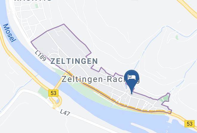 Bernkastel Wittlich - Hotel Zeltinger Hof Gasthaus Des Rieslings Maps