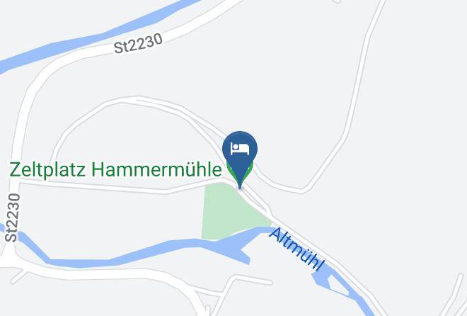 Eichstatt - Zeltplatz Hammermuhle Maps