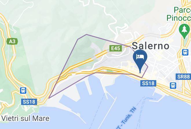 Salerno - Zelzar Salerno Centro Maps