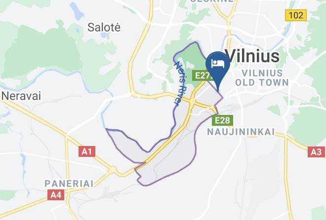 Vilnius - Zemaite's Hotel Maps
