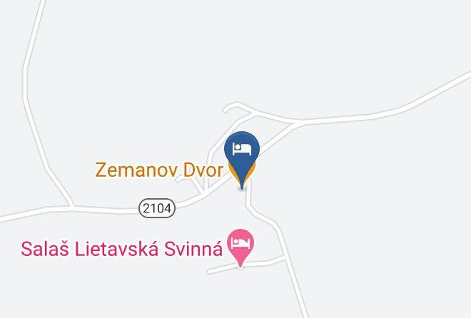 Zilina - Zemanov Dvor Maps