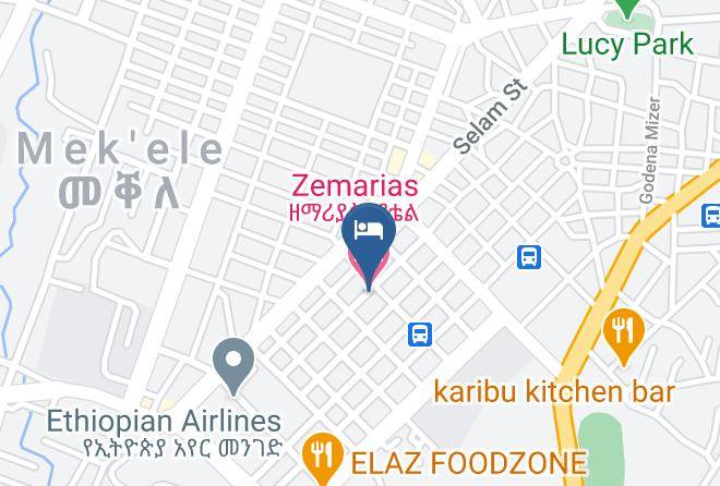 Temben - Zemarias Hotel Maps