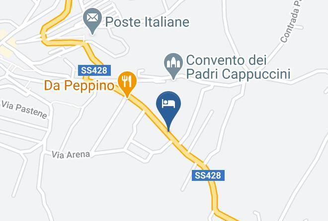 Avellino - Zembalo B&b Gesualdo Maps
