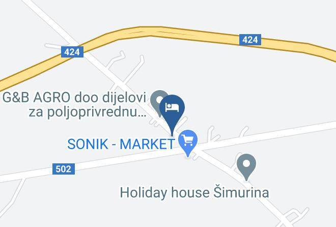 Donji Zemunik - Zemunik Gornji Maps