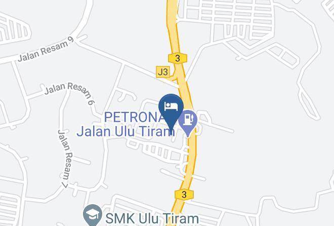 Johor Bahru - Zen Boutique Hotel Maps