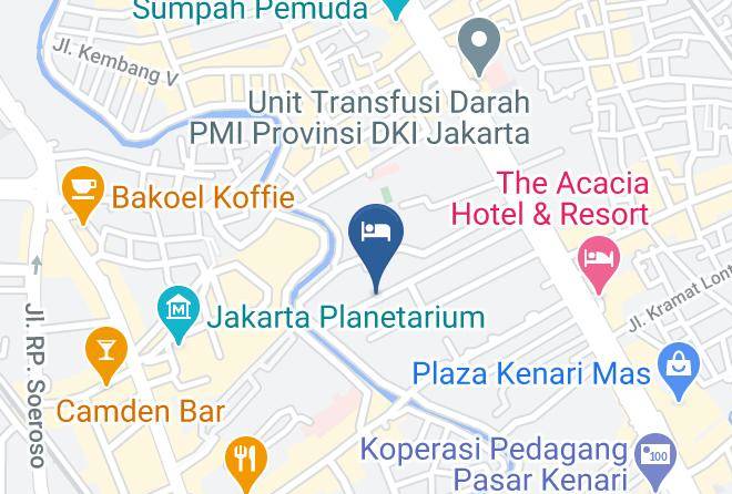 Central Jakarta - Zen Boutique Syariah Maps