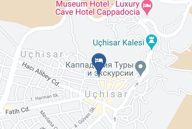 Zen Cappadocia Otel & Cafe Zen Kapadokya Kahvalti Map