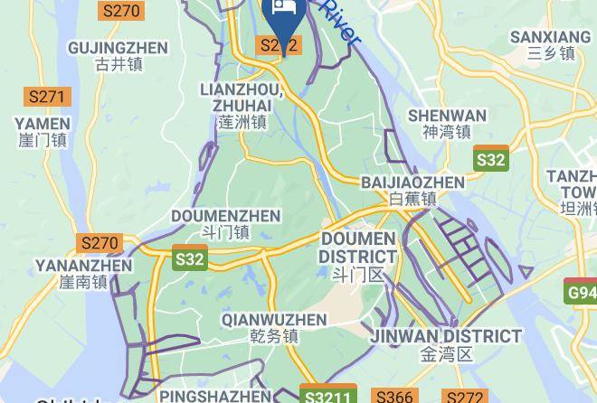 Zhuhai - Zen Cloud Resort Maps