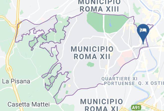 Rome - Zen Garden B&b Maps