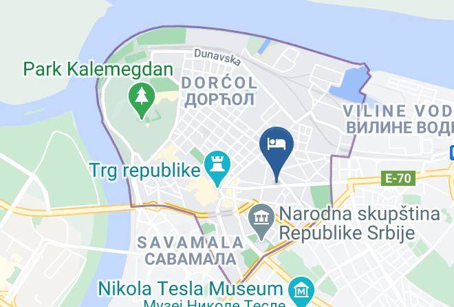 Belgrade City - Zen Garden Maps