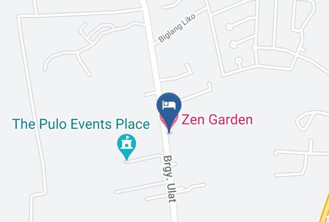 Cavite - Zen Garden Hotel Maps