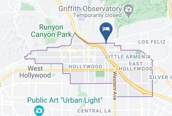 Los Angeles - Zen Hollywood Maps