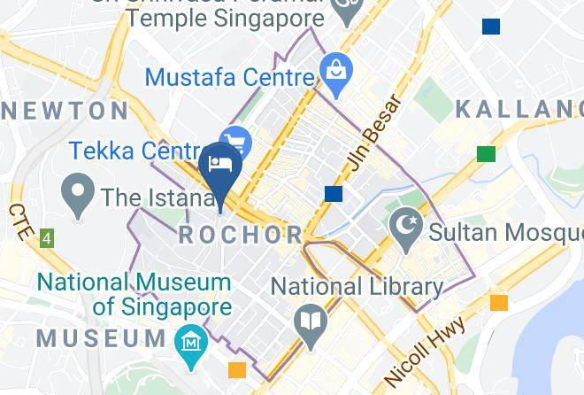 Rochor - Q Loft Hotels Mackenzie Maps