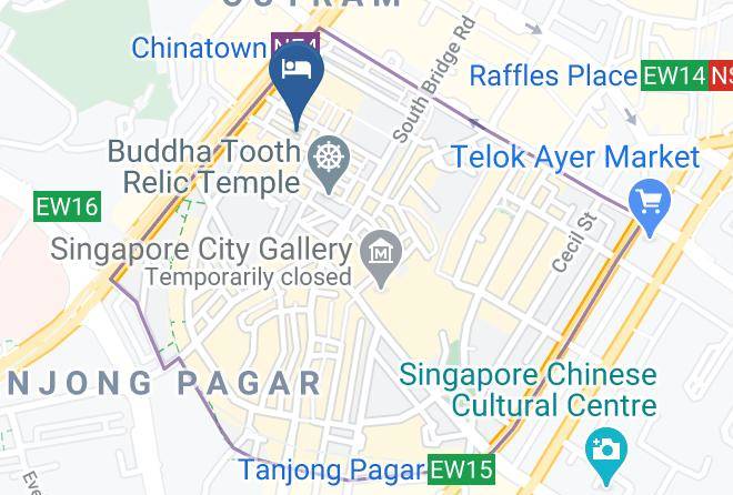 Met A Space Pod Chinatown Map