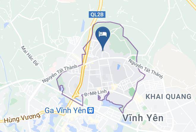 Vinh Yen - Zen Hotel 2 Maps