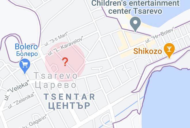 Tsarevo - Zen Hotel Varvara Maps