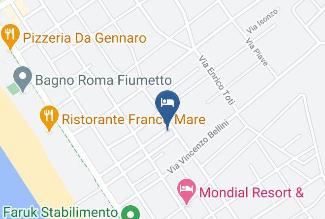 Lucca - Zen Hotel Versilia Maps