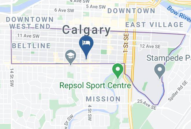 Division 6 - Zen Lofts Calgary Maps